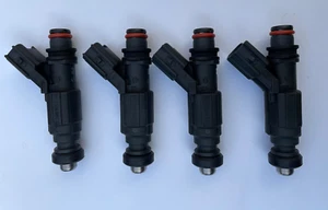 4 x TOYOTA BOSCH RECONDITIONED FUEL INJECTORS - 23250-0D020 3ZZ-FE 4ZZ-FE - Picture 1 of 8