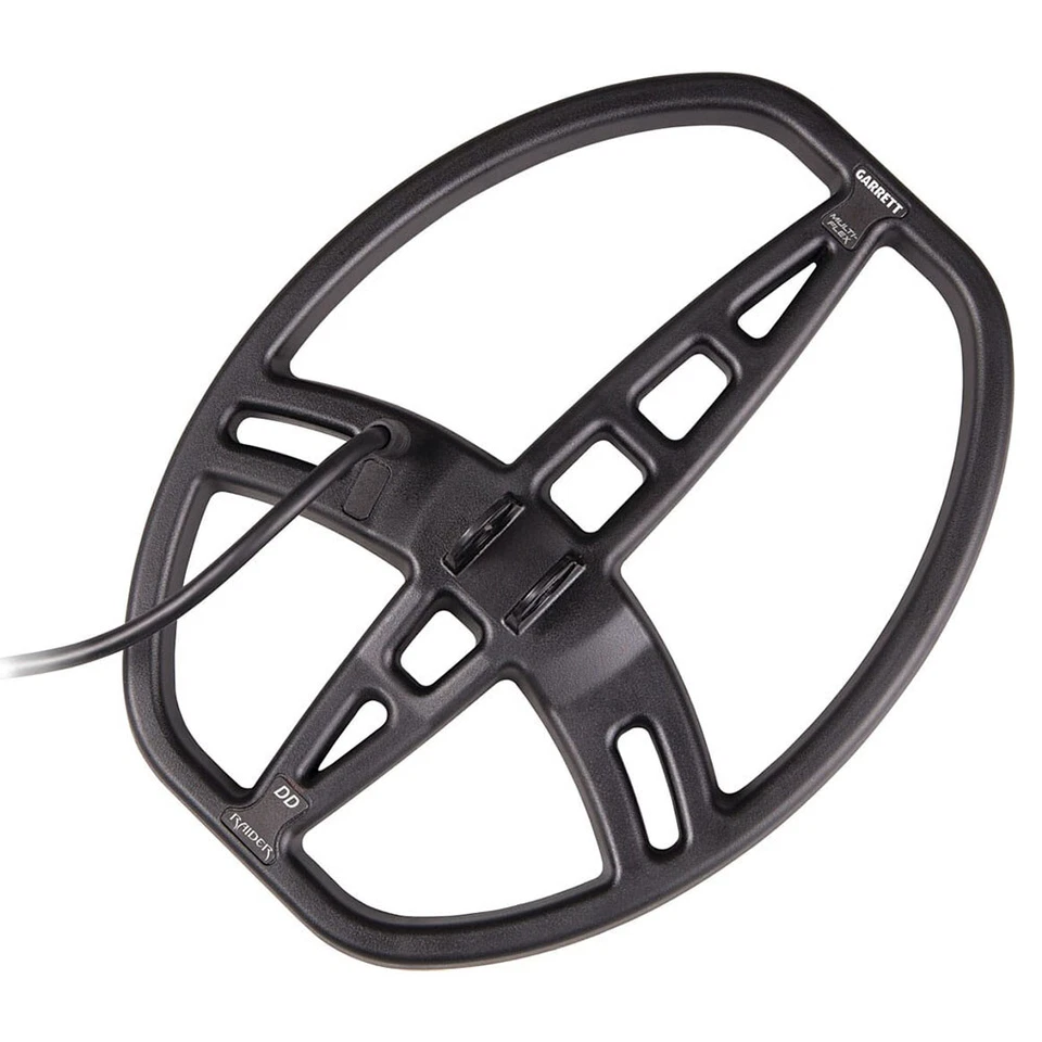 Garrett 8.5" X 11" DD Multi-Flex Raider Search Coil for Ace Apex Metal Detector - Image 1 of 1