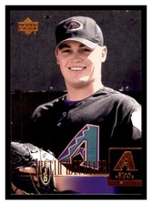 2001 Upper Deck Prospect Premieres #31 JUSTIN WECHSLER RC ~E2L