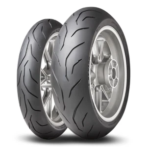 Pneumatici Moto Dunlop Sportsmart MK4 Nuovi Coppia Gomme 120 + 180 Dot 2024 - Imagen 1 de 4
