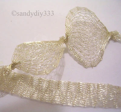 ALAMBRE DE MALLA DE LATÓN 12"X (12 PULGADAS) ORO CLARO 7 MM TUBO ENCAJE Foto 1 de 2