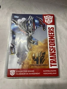 Transformers 2014 Topps Collectors Binder, 176 Cards And Guide. - Picture 1 of 11