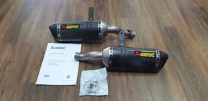 KIT SILENCIADOR CARBONO HEXAGONAL AKRAPOVIC KAWASAKI Z1000SX 2014-2019 - Imagen 1 de 21