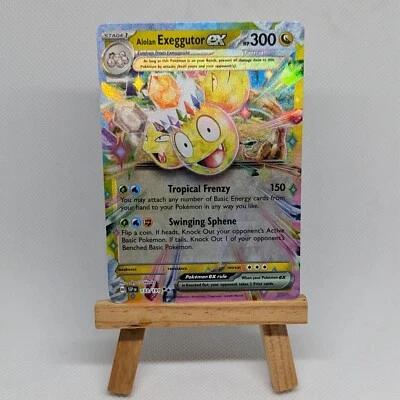 Alolan Exeggutor ex 133/191 Sv08: Surging Sparks Holo - Image 1 of 4