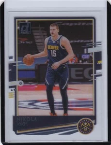 Clearly Donruss Base #32 Nikola Jokic 2020-21 - Pepitas - Imagen 1 de 1