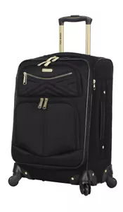 Steve Madden Designer Luggage Collection-Lightweight Softside Suitcase 20’ - Picture 1 of 7