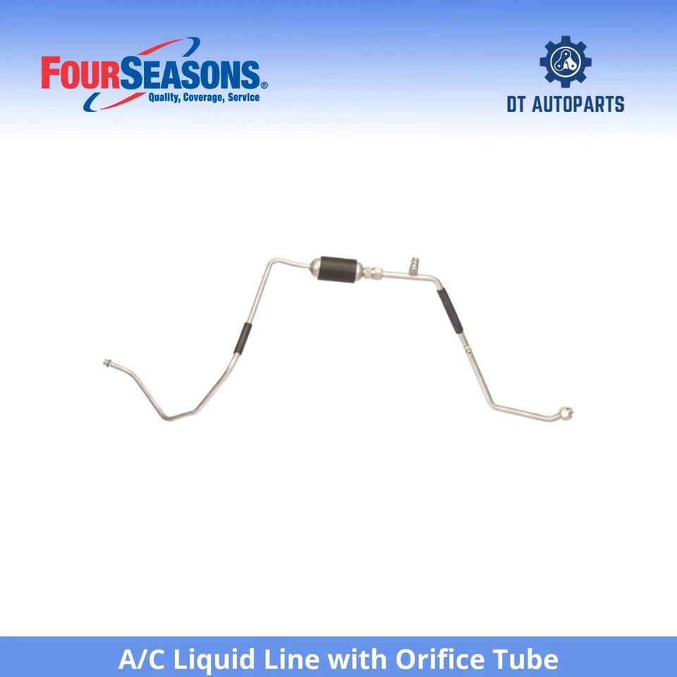 Pontiac Grand Prix 1997 3,1 L V6 aire acondicionado línea líquida con tubo de orificio 4 estaciones Foto 1 de 4