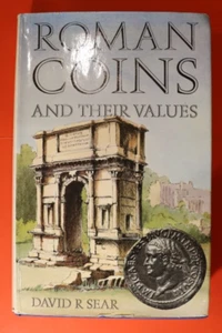 Roman coins and their values – David R Sear - Imagen 1 de 5