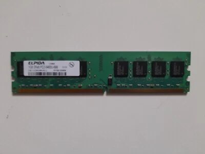 Barrette mémoire RAM 1Go ELPIDA DDR2 - 6400U-666 - Photo 1/2
