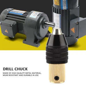 Selbstspannendes Miniatur-Bohrfutter Mini Electric Drill Zubehör 5mm - Bild 1 von 12