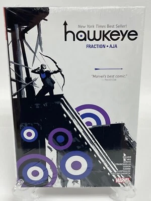 Hawkeye by Fraction & Aja Omnibus REGULAR COVER New Marvel Comics HC Hardcover - Image 1 of 3
