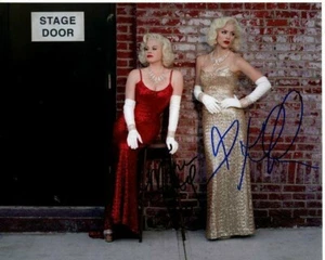 Foto firmada 8x10 SMASH MARILYN MONROE de Katharine McPhee y Megan Hilty - Imagen 1 de 1