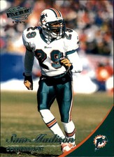 1999 Pacific Football Card #209 Sam Madison
