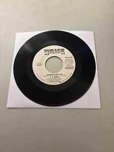 T. S. MONK CANDIDATE FOR LOVE PROMO 7" VINYL 45 RPM MIRAGE WTG 3812 DISCO VG+ - Picture 1 of 2