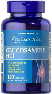 Puritan's Pride Glucosamine HCl Joint Support 120 Capsules EXP 01/2026 - Picture 1 of 1