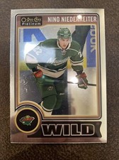 2014-15 O-Pee-Chee Platinum Minnesot Wild Hockey #26 Nino Niederreiter card!