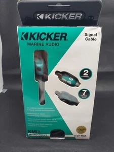 Kicker Cavo Segnale Audio Marino 7 Metri 23 Ft KM17 - Foto 1 di 13