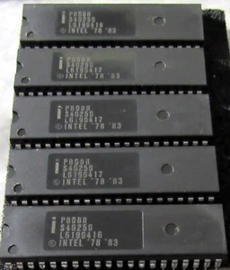 (5) Intel P8088 CPU Microprocessor Integrated Circuits ICs - Bild 1 von 1