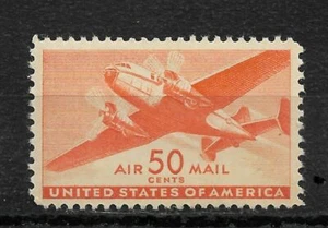 US 1941 Air Mail, 50c Scott # C31, VF MNH** (RN-8) - Picture 1 of 1
