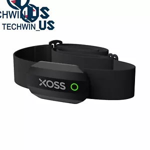 Cinghia toracica monitor frequenza cardiaca XOSS Bluetooth 4.0 wireless frequenza cardiaca formica + L3US - Foto 1 di 12
