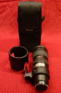 NIKON AF-S ED VR-NIKKOR 70-200MM 1:2.8G DIGITAL CAMERA ZOOM LENS AS IS - Bild 1 von 9