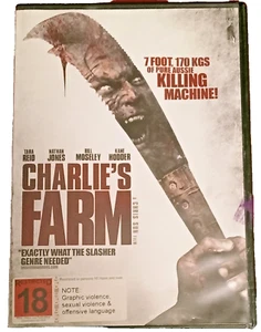 Charlie's Farm - Region 4 Rare- Aus Stock DVD Preowned Tara Reid Kane Hodder VGC - Picture 1 of 4