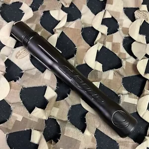 NEW Dye Ultralite Paintball Barrel Back - Autococker .692 - Dust Black - Picture 1 of 3