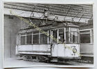 orig. Foto Straßenbahn Strassenbahn Bahn 1978 Halle Saale
