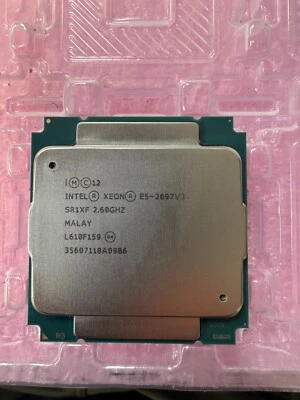 SR1XF Intel Xeon E5-2697 V3 2.6 GHz 14 Core (BX80644E52697V3) Processor - Image 1 of 2