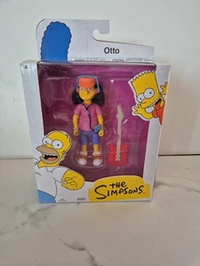Figura Otto con Guitarra - Los Simpson 5" Figuras de Acción Juguete Coleccionable - Nuevo - Imagen 1 de 6