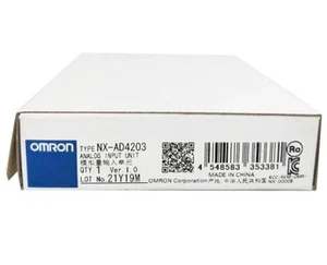 NX-AD4203 New in Original Omron Sealed Box Fast Ship - Picture 1 of 3
