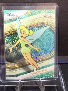2025 Topps Chrome Disney Tinker Bell #159  Aqua Refractor /199 - Picture 1 of 2