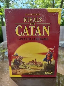 The Rivals for Catan By Klaus Teuber 2 Player Strategy Card Game Brand New - Picture 1 of 1