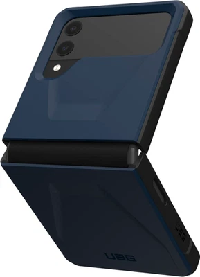 Capa Rígida UAG Civilian Series para Samsung Galaxy Z Flip4 5G Azul Mallard - Imagem 1 de 4