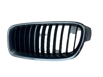 2013-2018 BMW 320I F30 GRADE DIANTEIRA ESQUERDA DO LADO DO MOTORISTA FABRICANTE DE EQUIPAMENTO ORIGINAL 51137255411 - Imagem 1 de 4