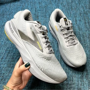 Zapatos para correr Brooks Adrenaline GTS 24 en aleación oro blanco fusión para hombre 12 AMPLIOS - Imagen 1 de 9
