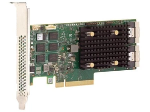 Broadcom MegaRAID 9560-16i - (RAID) - 16 Canal - SATA 6Gb/s/SAS 12Gb/s/PCIe 4.0 - Bild 1 von 1