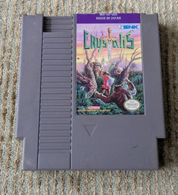 Crystalis Nintendo NES Cartridge Only Tested Working
