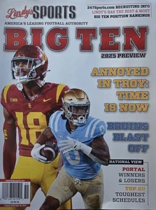 BIG TEN - Revista de vista previa Lindy's 2025 - TOTALMENTE NUEVA - Imagen 1 de 1