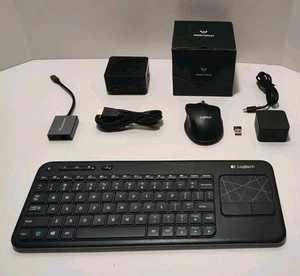 EM780 Minisforum Mini PC - 7840U CPU 780M GPU + Keyboard Mouse Ethernet Adapter - Picture 1 of 18