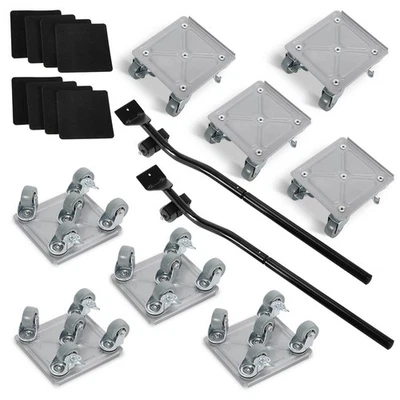 Möbelroller Transportroller Set 600 kg Möbelheber Umzughelfer Möbelrollen Roller - Bild 1 von 4