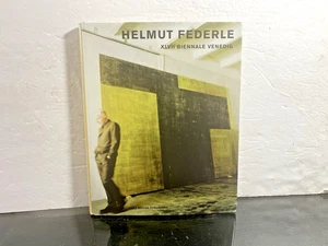 Helmut Federle Catalog XLVII Biennale Venedig Text Multiple Languages - Imagen 1 de 1