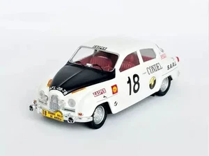 Minicar 143 Serve 96 1967 Angola Grand Rally Maria de Lurdes Mariinho de Sousa - Picture 1 of 2