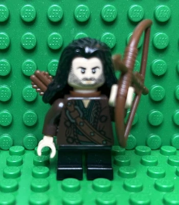 LEGO Lord of the Rings Kili the Dwarf Minifigure - lor037 - Set 79001 - Image 1 of 4