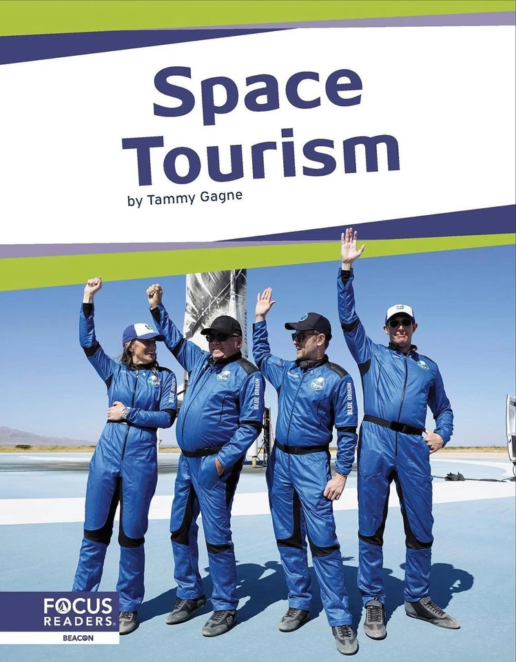 Space Tourism by Tammy Gagne (English) Paperback Book - Image 1 of 1