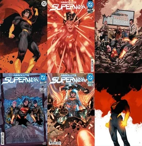 Absolute Superman (Issues #1 to #13 inc Variants, 2024-2025) - Imagen 1 de 44