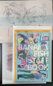 BANANA FISH Art & Staff Book w/Clear File MAPPA Anime Illustration Ausstellung - Bild 1 von 10