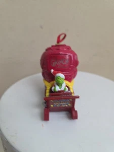 Dr. Seuss How The Grinch Stole Christmas Wendy's Ornament Santa Sleigh Toy - Picture 1 of 5