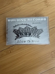 Moe & Don On The Loose / Rise - Obscure Queens Hip Hop - Maxi-Cassette Sealed - Picture 1 of 3