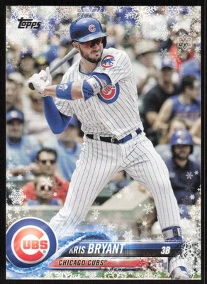 2018 Topps Holiday #HMW69 Kris Bryant - Image 1 of 2